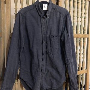 Men’s Long Sleeve Button-Up